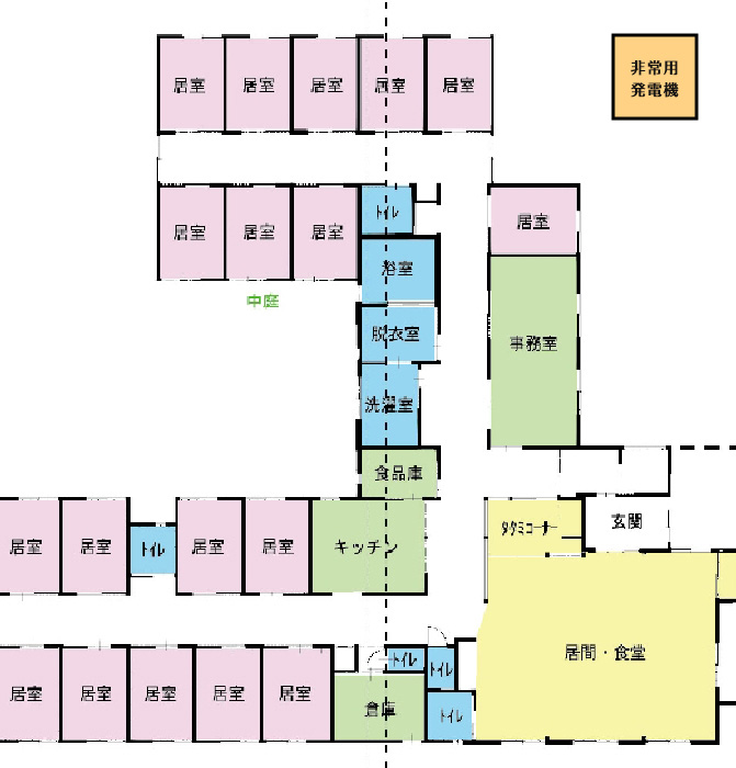 施設概要図